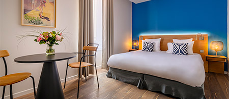 Chambre double luxueuse