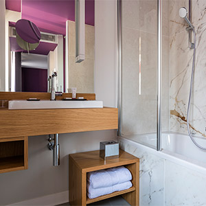 Salle de bain cozy