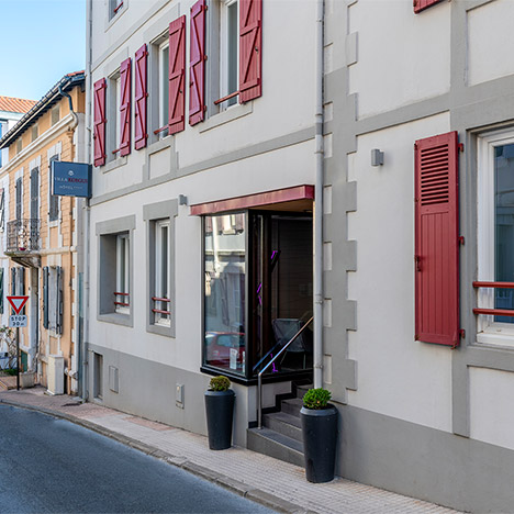 Hôtel au centre de Biarritz