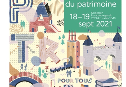 Les Journées Européennes du Patrimoine à Biarritz